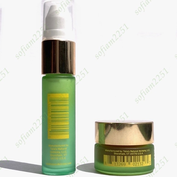 đź’šNEW!đź’šTata Harper Resurfacing Mask & Water Lock Moisturizer 2Pc Set SEALED! - Picture 5 of 8